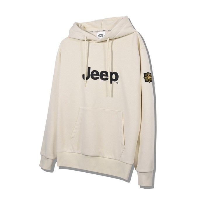 Jeep 이달말종료 50추가20 세일 남녀공용 발포 프린트 후드티셔츠