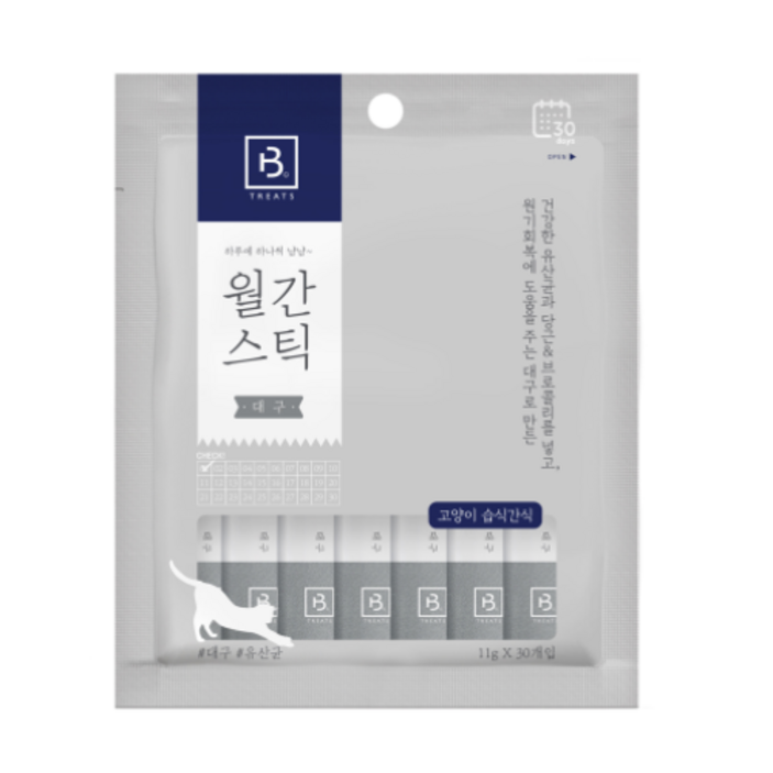 브리더랩 월간스틱대구 30p, 30개, 대구