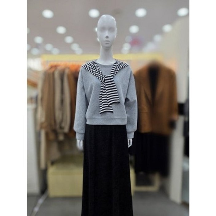 [백화점 정품] 플라스틱아일랜드 여성 티셔츠 숄세트 맨투맨 PR7XC3T2_DJ