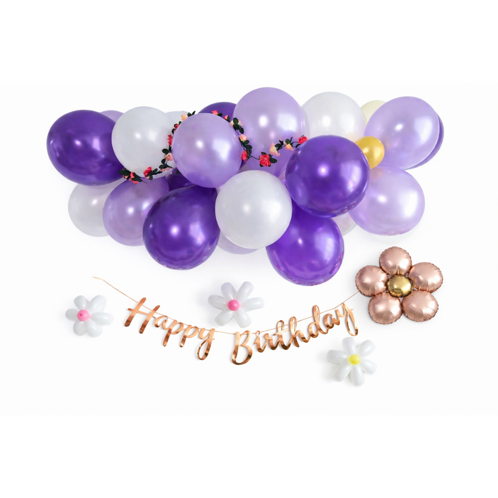 생일풍선 이벤트풍선 풍선세트 풍선패키지 생일파티풍선 1set