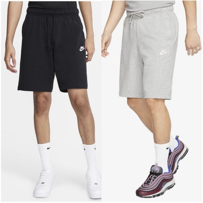 나이키 남성 반바지 블랙, 그레이 2종 택 1