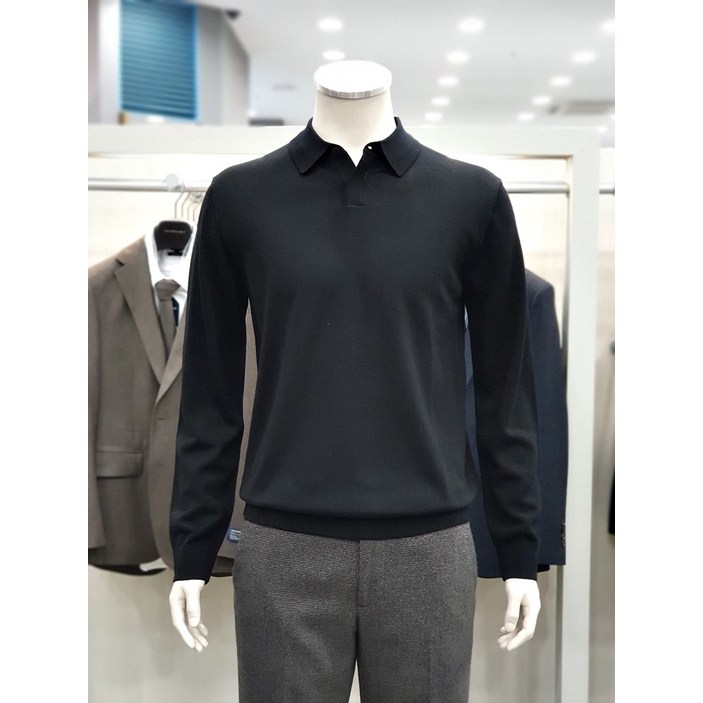 파렌하이트 울 100 슈퍼 스트레치 티에리 FJUCH8102 BK_DJ