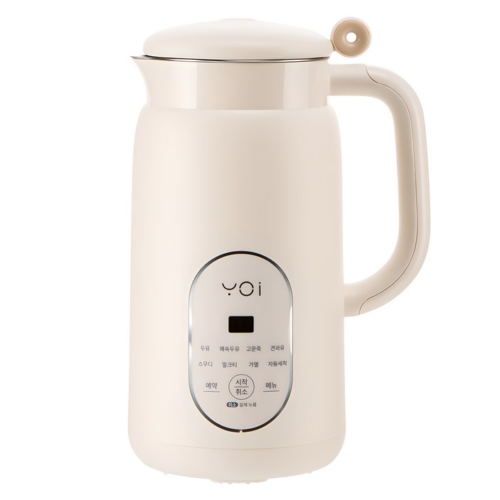 요아이 퀵앤이지 두유 메이커 베이지, YSM241FLB