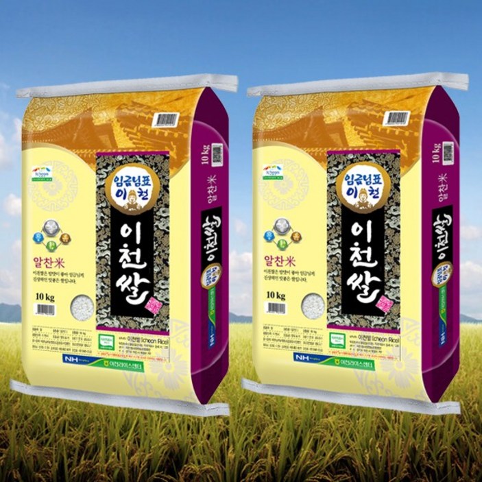 당일도정 농협정품 햅쌀 임금님표 이천쌀 알찬미, 1개