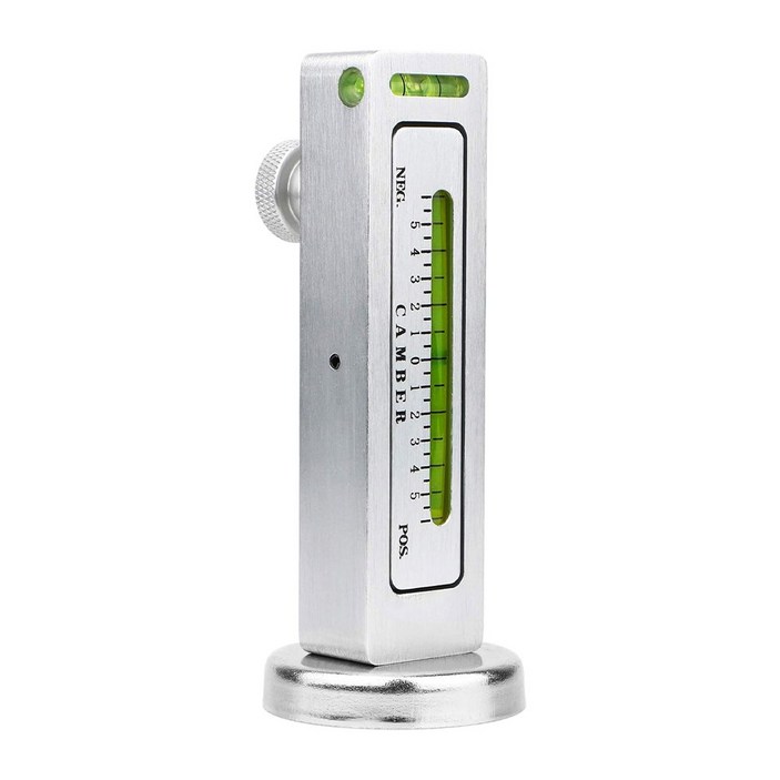 자동차 4륜 포지셔닝 자기 레벨 휠 캠버 조정 가능한 자기 게이지 도구 휠 정렬 도구 캠버 Cas