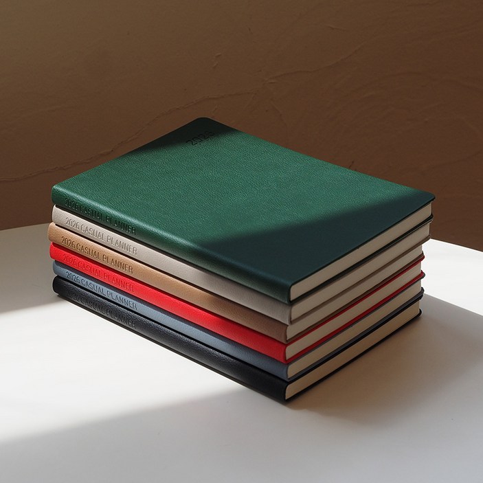 [프랭클린플래너] 26년 캐주얼플래너 1W25절 위클리2면1주 다이어리 6컬러 LOGROG