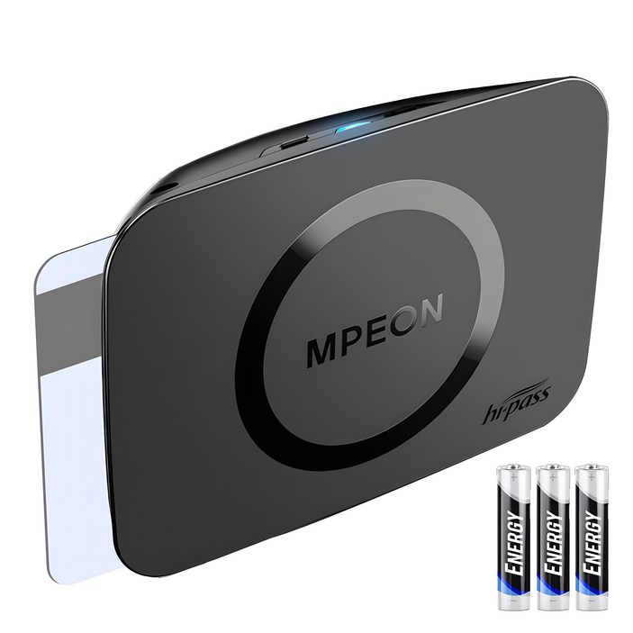 엠피온 건전지형 하이패스 단말기 SET575