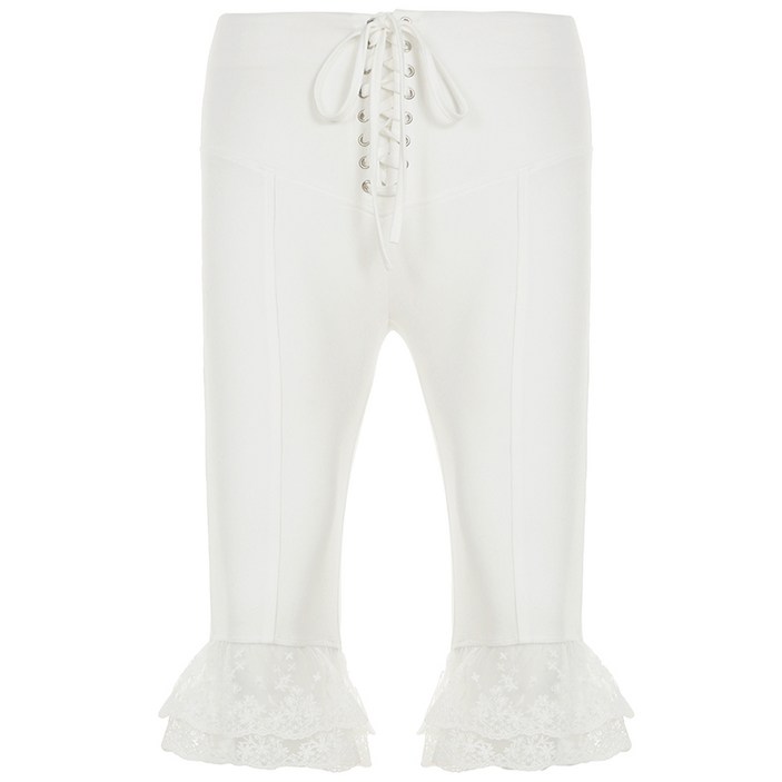 슈비코 카프리팬츠 허리 버뮤다 바이커 바지 반바지 5부 카고