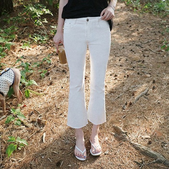 레몬소울 여성용 에라 세미 스판 부츠컷 청바지 레몬소울 여성용 에라 세미 스판 부츠컷 청바지
