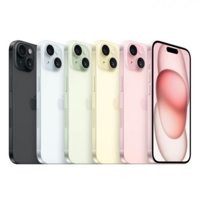애플 아이폰 15 128GB 256GB 공기계 중고폰 자급제폰 리퍼폰 A3090, 256GB, 블랙
