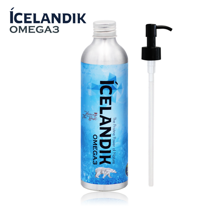 아이슬랜딕글래셜 반려동물 헤링 오일 영양제
