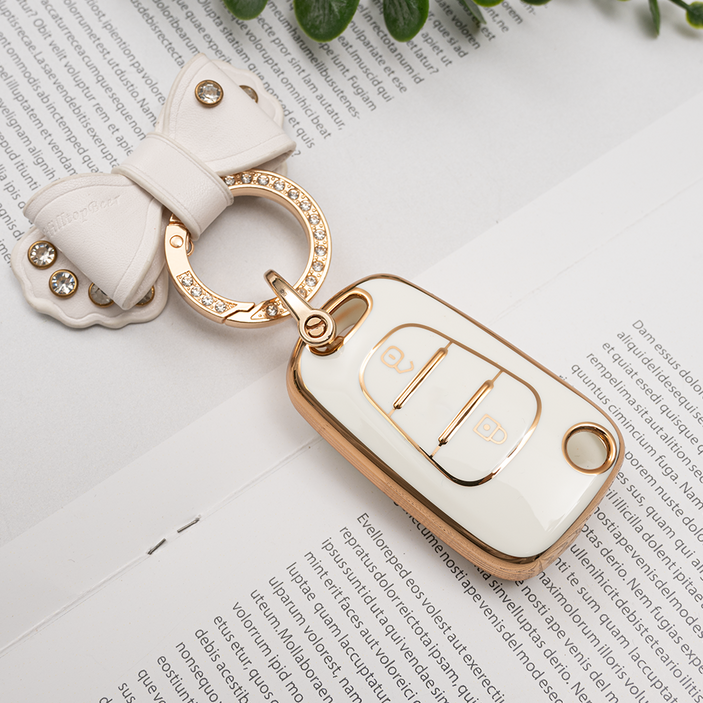 현대 기아 포터2 봉고3 싼타페 레이 올뉴모닝 호환 스마트키 TPU 케이스 자동차 키링 키홀더