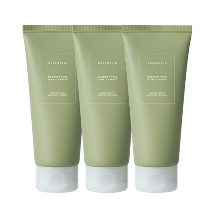 그레이멜린 사철쑥 수분진정 폼클렌징, 3개, 150ml 그레이멜린 사철쑥 수분진정 폼클렌징, 3개, 150ml
