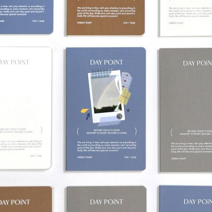 데이포인트 위클리 다이어리  만년형