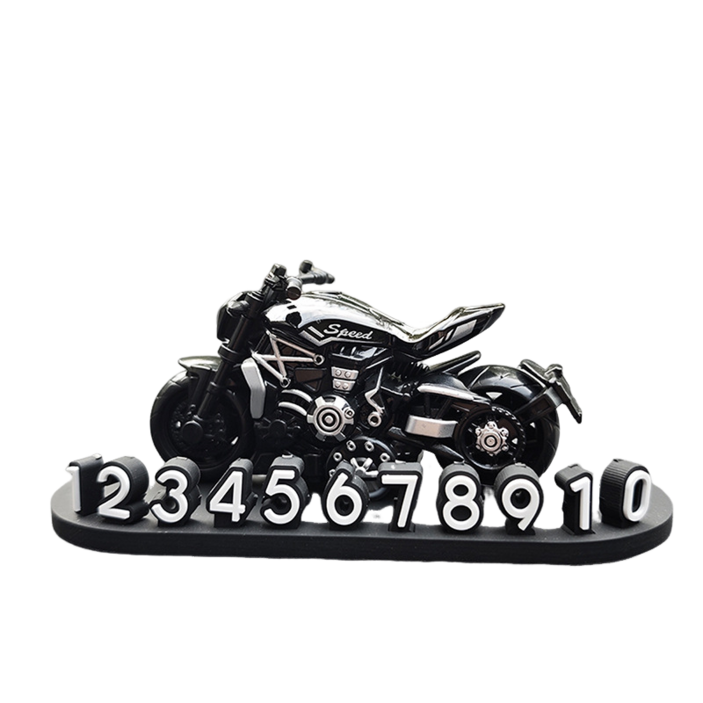 기관차 임시 주차 번호판 차량용 임시 주차판, 1개, 블랙