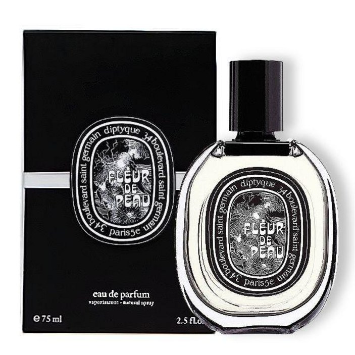 니치향 입문 딥디크플레르드뽀 오 드 퍼퓸 피부의꽃 남녀공용 EDP75ml 선물쇼핑백동봉신속배달, 1개, 75ml