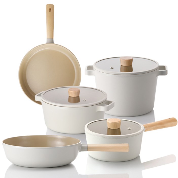 네오플램 피카 IH 인덕션 냄비세트 5종