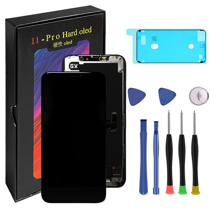 아이폰액정 아이폰11프로액정 수리 교체용 부품 iPhone11ProDisplay OLED, 1개