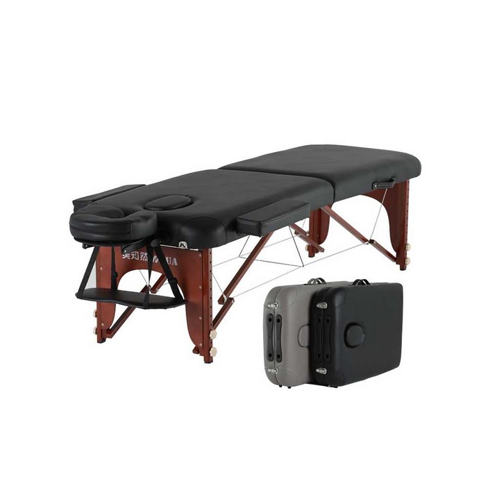 얼굴 접이식 마사지 침대 지압미용 베드 반영구 경락