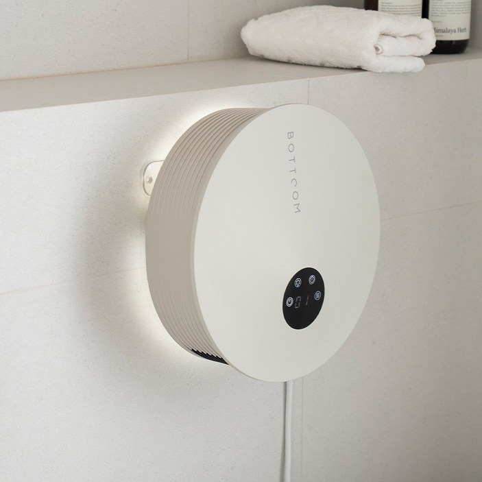 바툼 무타공 벽걸이 욕실 온풍기 4.0, 샌드베이지