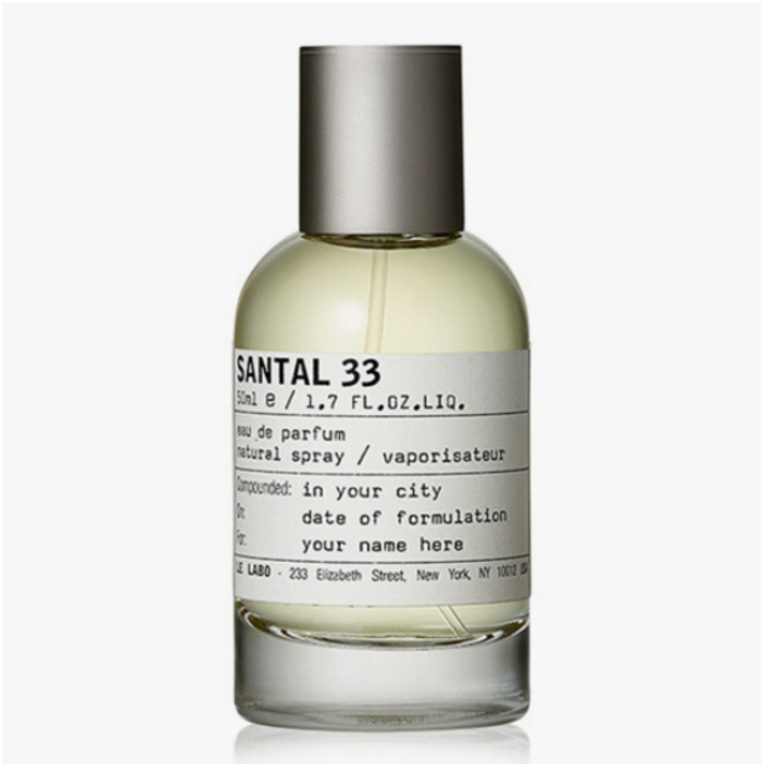 본사정품 르라보 향수 50ml 상탈 33 오 드 퍼퓸 EDP 50ml 르라보향수 국내배송 빠른배송 국문라벨