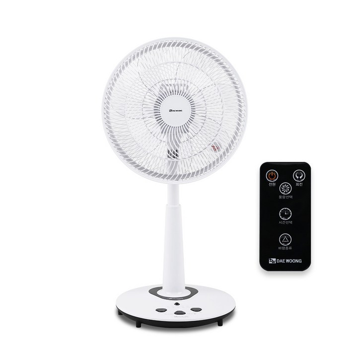 대웅외 발터치 초미세풍 리모컨 선풍기 써큘레이터형 스탠드 선풍기 4종 택 1