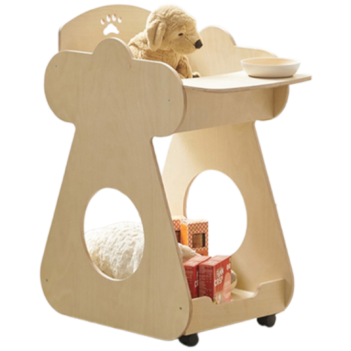 에넥스 펫토리 반려동물 프리미엄 식탁의자 부스터카트