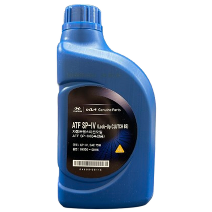 현대모비스 순정 ATF SP-IV 6단미션전용 자동변속기 오일 1L