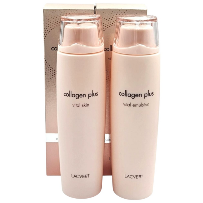 라끄베르 콜라겐 플러스 바이탈 스킨 220ml  에멀전 220ml, 1세트