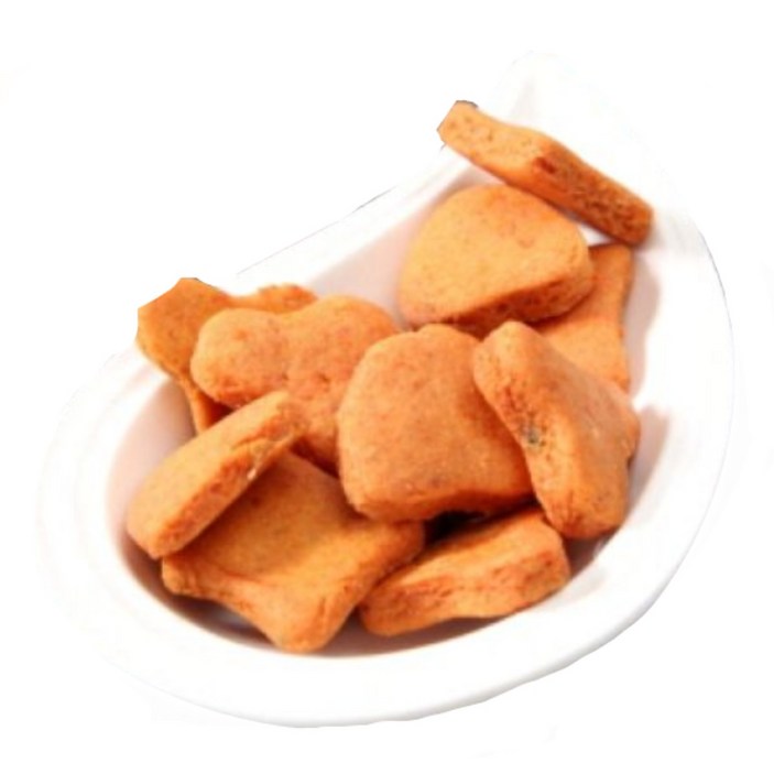 힐링펫 반려견 수제간식 당근쿠키70g 2팩 구성, 2개