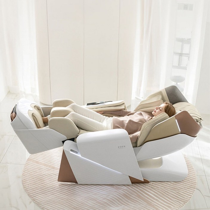 바디프랜드 에덴 마사지 체어베드  러그 세트 방문설치