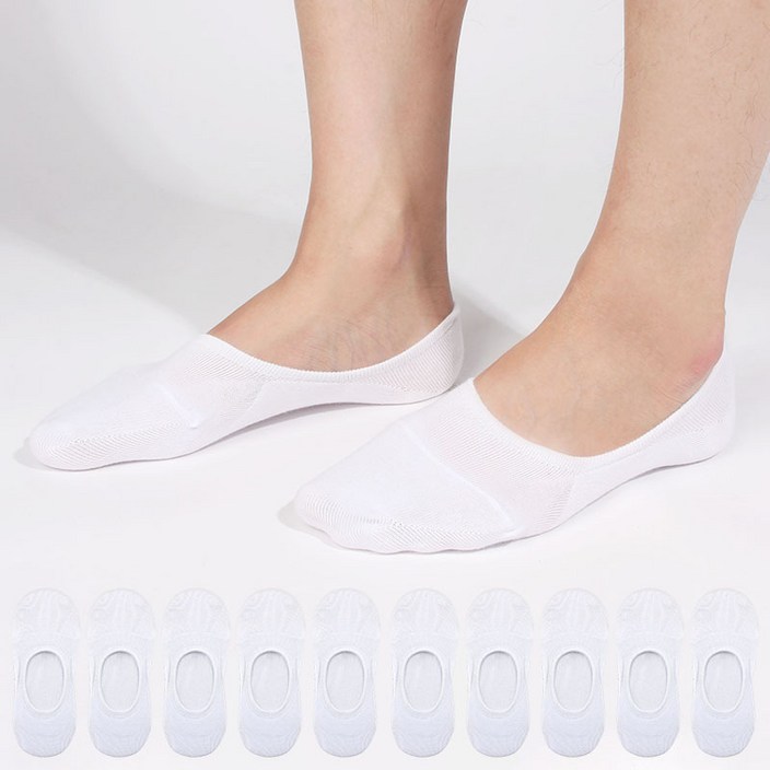 두발로 남성용 안벗겨짐 자물쇠 페이크삭스 10켤레 두발로 남성용 안벗겨짐 자물쇠 페이크삭스 10켤레