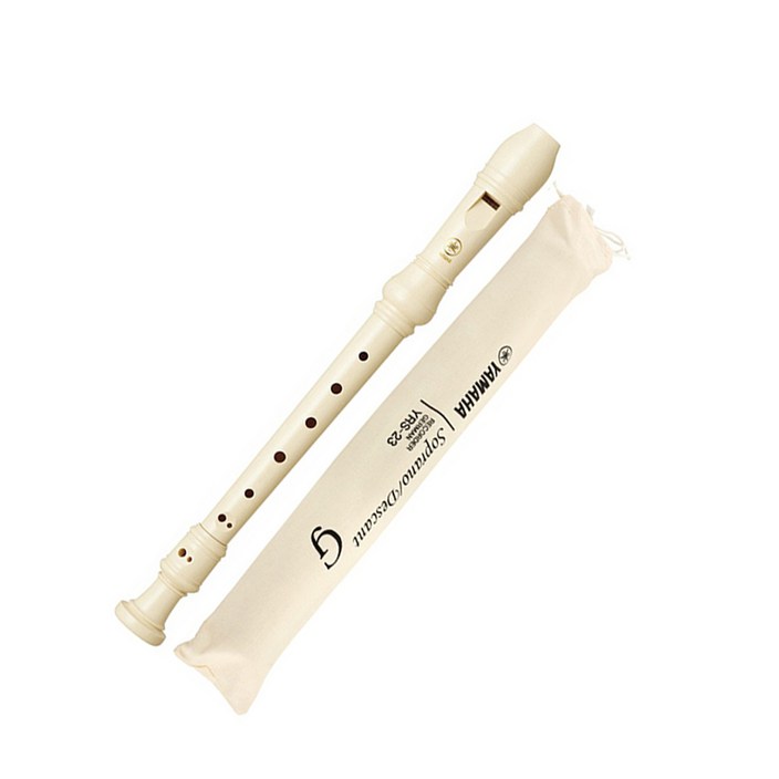 야마하 소프라노 리코더 저먼식 YRS-23G