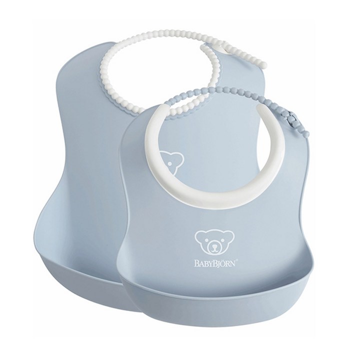 베이비뵨 베이비 빕 + 스몰 빕 턱받이 스타팅세트