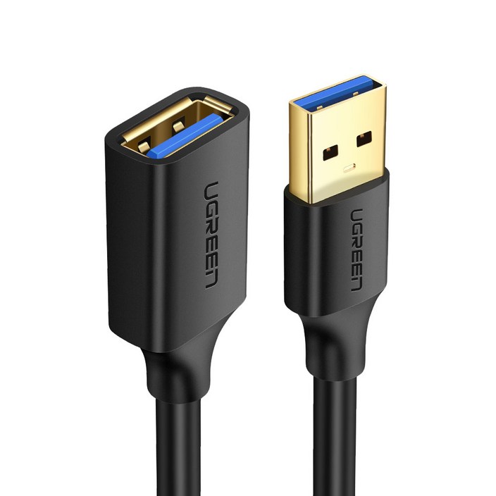 유그린 순동 USB 3.0 고속 연장케이블 연장선, 1개, 0.5m 유그린 순동 USB 3.0 고속 연장케이블 연장선, 1개, 0.5m