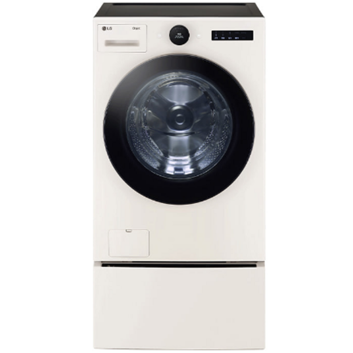 10 환급가전 LG전자 트롬 오브제컬렉션 트윈워시 23kg FX23ENE  미니워시 4kg FX4EC 방문설치