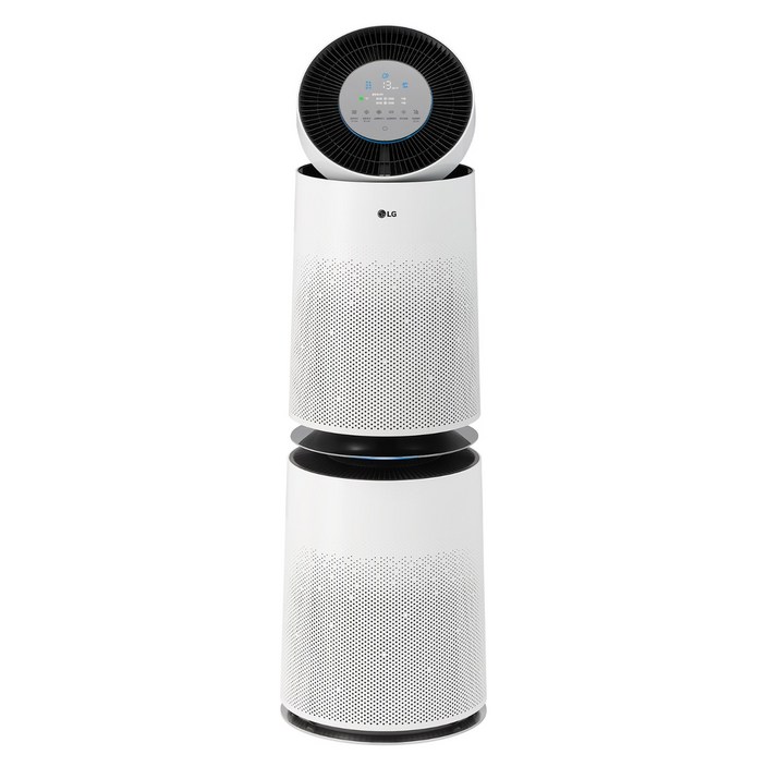 LG전자 퓨리케어 360도 오브제컬렉션 플러스 공기청정기 AS305DWWA 100㎡ 방문설치