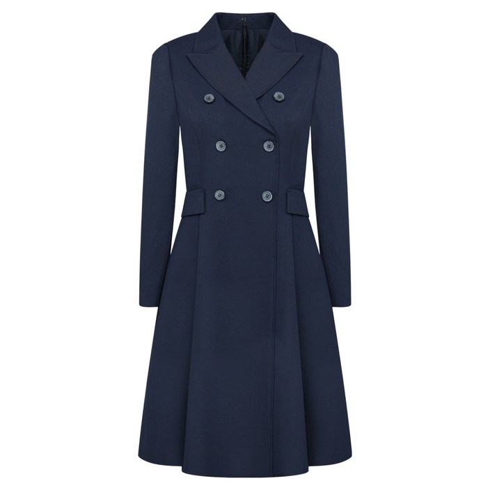 케이엘바이린 제인트 더블 버튼 원피스