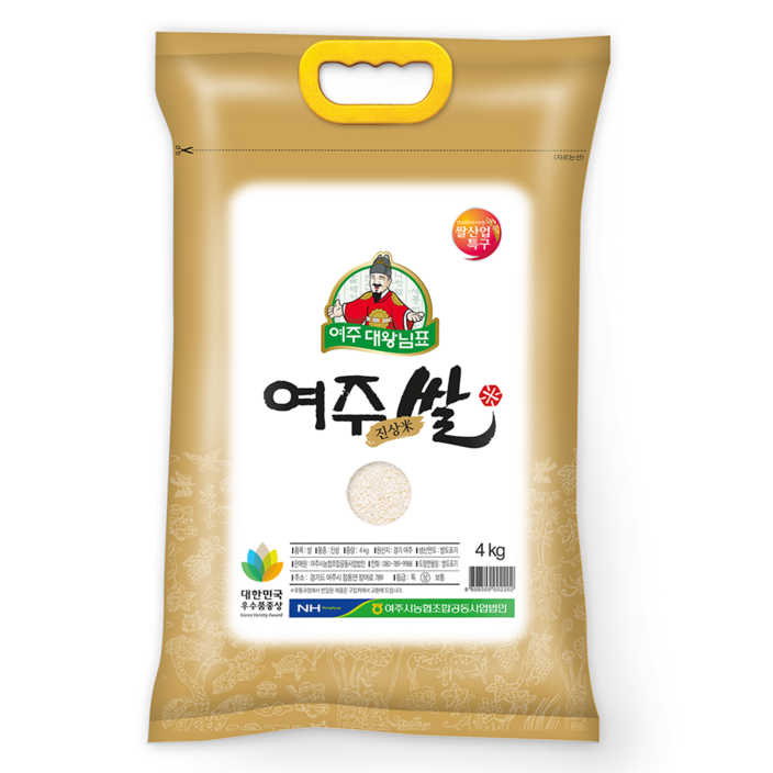 농협 2024년산 햅쌀 대왕님표 여주쌀 진상미 농협 2024년산 햅쌀 대왕님표 여주쌀 진상미