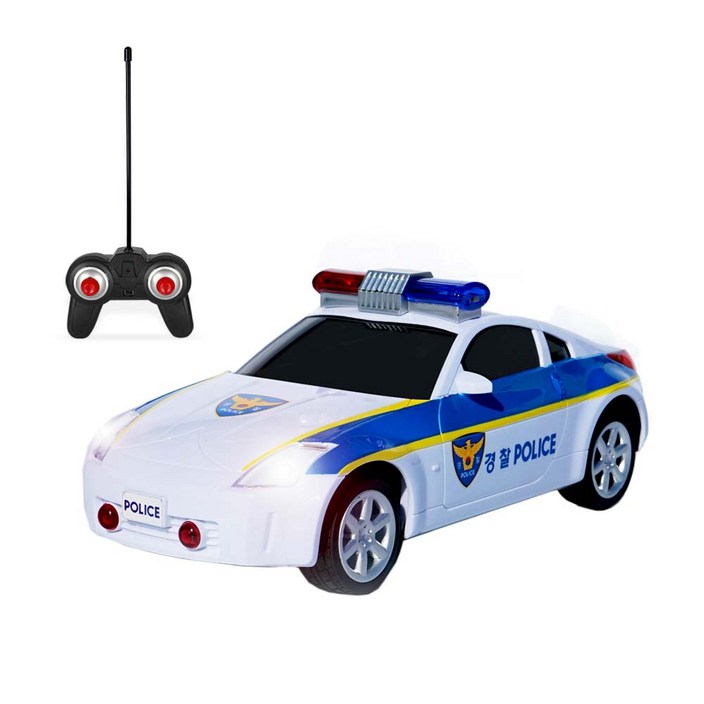 토이게이트 118 무선조종 경찰차 RC카 어린이 장난감