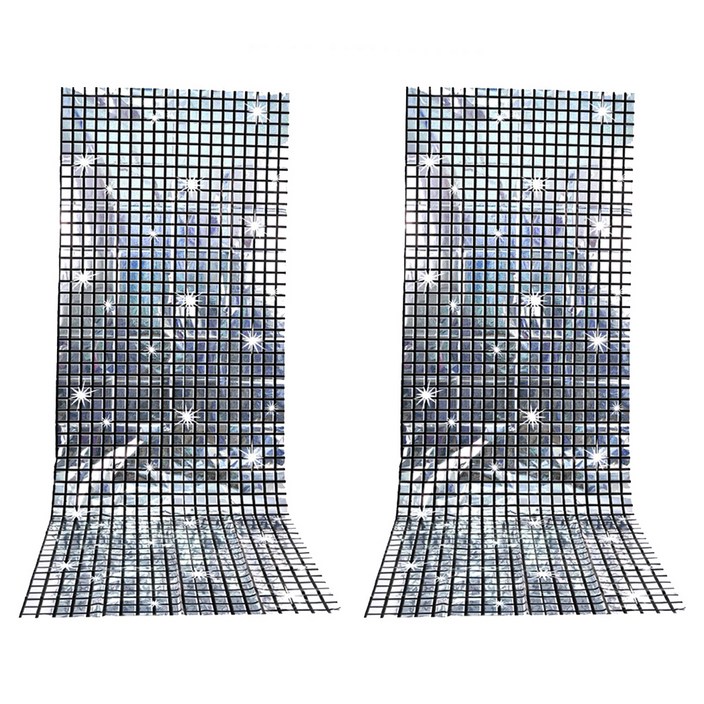 파티쇼 파티 장식 테이블보 홀로그램