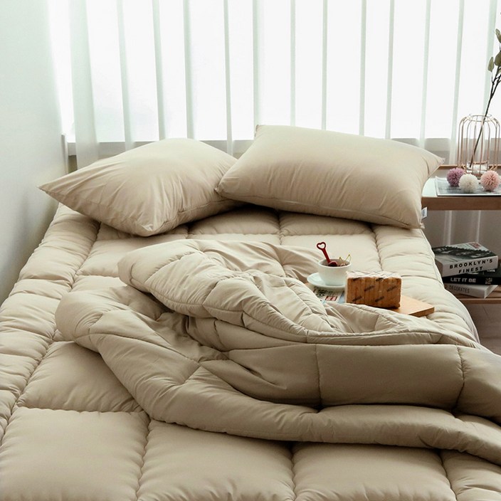 아토앤알로 쉐이프 항균 알러지케어 토퍼, 오트밀