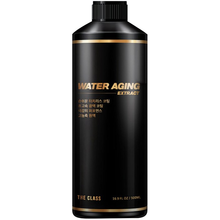 더클래스 워터에이징 익스트렉트 터치리스 퀵디테일러 코팅제, 1개, 500ml 더클래스 워터에이징 익스트렉트 터치리스 퀵디테일러 코팅제, 1개, 500ml