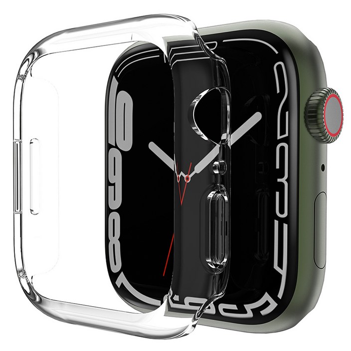 클로버나인 클로이 하드 커버 스마트워치 케이스 40mm