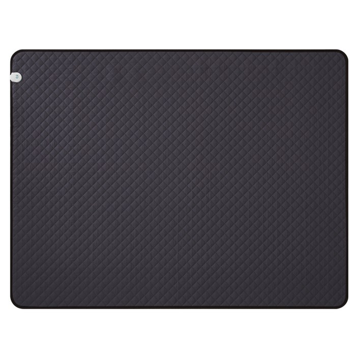 더안 EMF 캠핑용 분리난방 탄소 전기장판 딥그레이, 260 x 200 cm