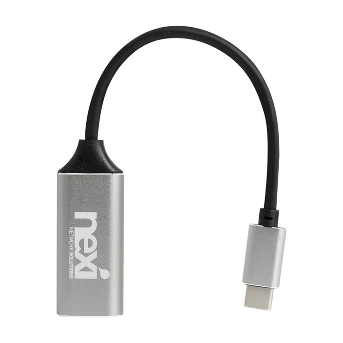 넥시 USB3.1 C 타입 to HDMI 컨버터, NX1140 넥시 USB3.1 C 타입 to HDMI 컨버터, NX1140