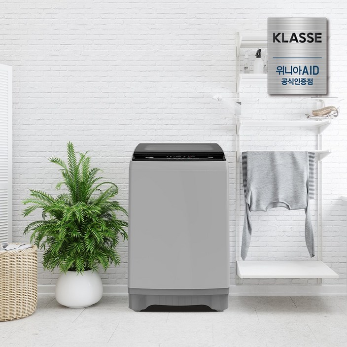 위니아 클라쎄 통돌이 16KG 세탁기 WFA916SGA(AK)본사 무료 설치