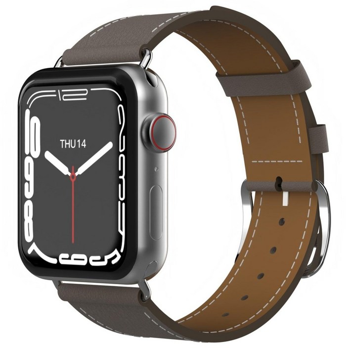 아이메이드잇 애플워치 호환 모던 가죽밴드 스트랩, 에토프