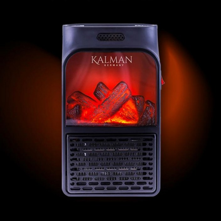 독일 칼만 이글 이글 미니 온풍기 히터 리모컨포함