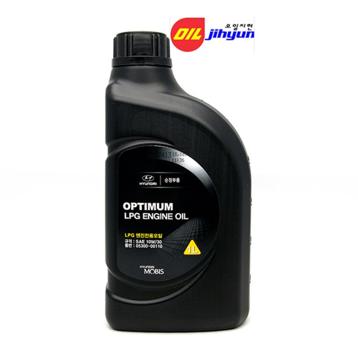 Mobis LPG 엔진오일 10W-30 1L 05300-00110